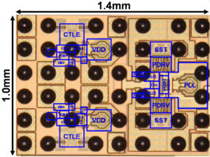 Socionext 28nm SerDes Test Chip - photo 2