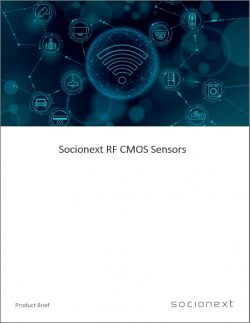 RF CMOS Sensor product brief