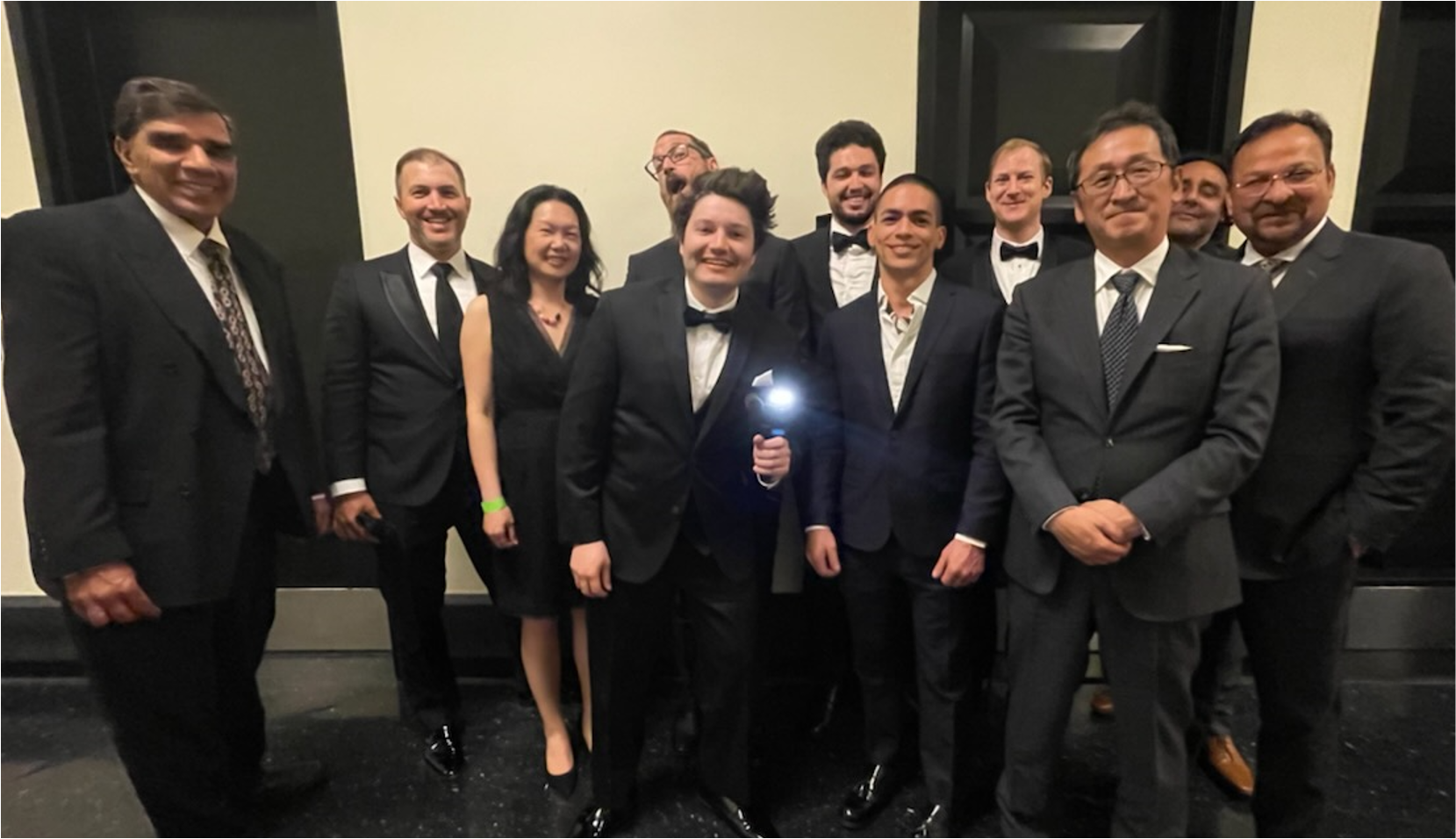 Socionext celebrated the Emmy® Award win with GoPro team members