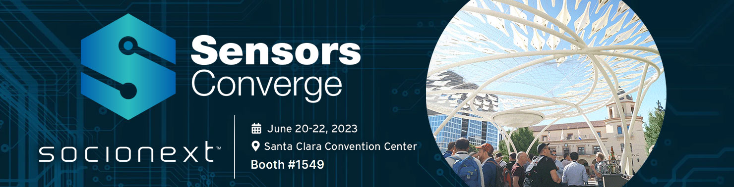 Sensors Converge Event 2023 