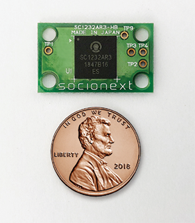 Socionext 24GHz Sensor chip
