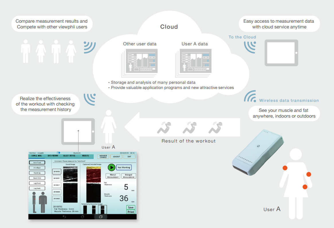 ViewPhii app diagram