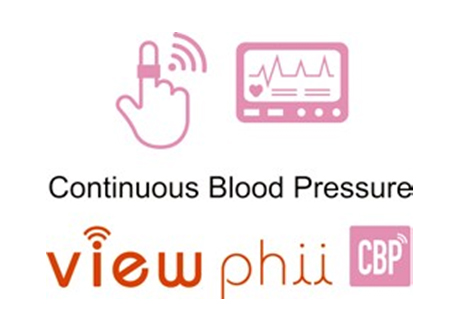 viewphii blood pressure measuring