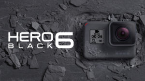 HERO6 Black using socionext image processor