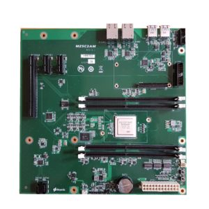 The microATX Board with SynQuacer SC2A11
