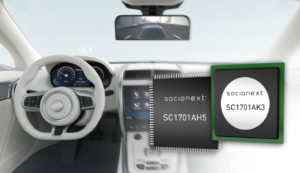Socionext Graphics Controller SC1701