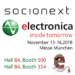 Socionext at Electronica 2018