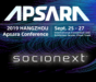 Socionext at ASPARA 2019