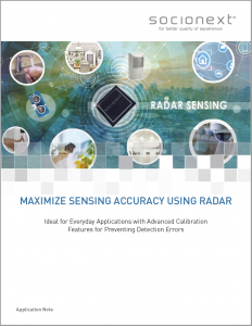 RADAR sensors application note thumbnail