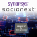 synopsis Socionext HBM2E IP for 5nm