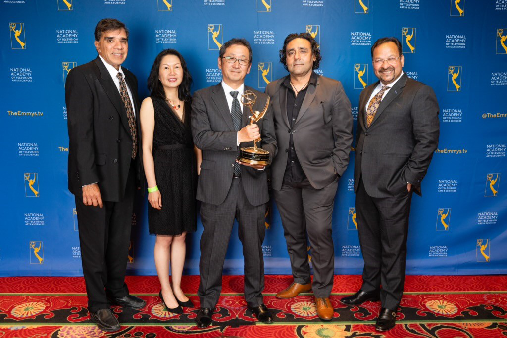 Socionext wins the Technology and Engineering Emmy® Award