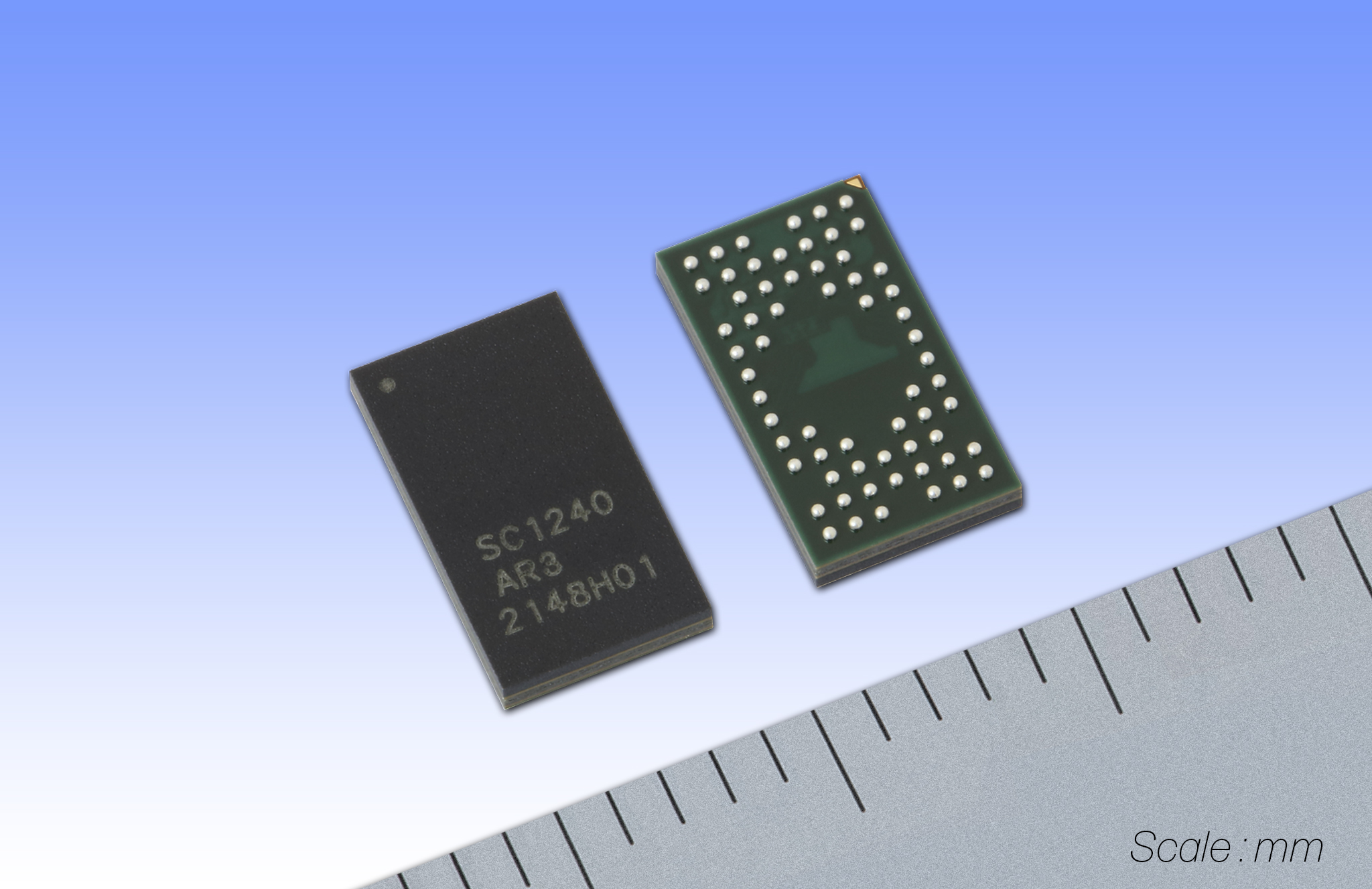60GHz Electromagnetic Wave Sensor| SC1240AR3 | Socionext US