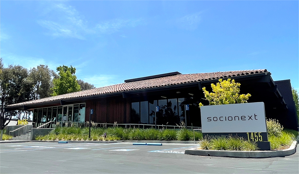 Socionext Headquarters in Milpitas, California