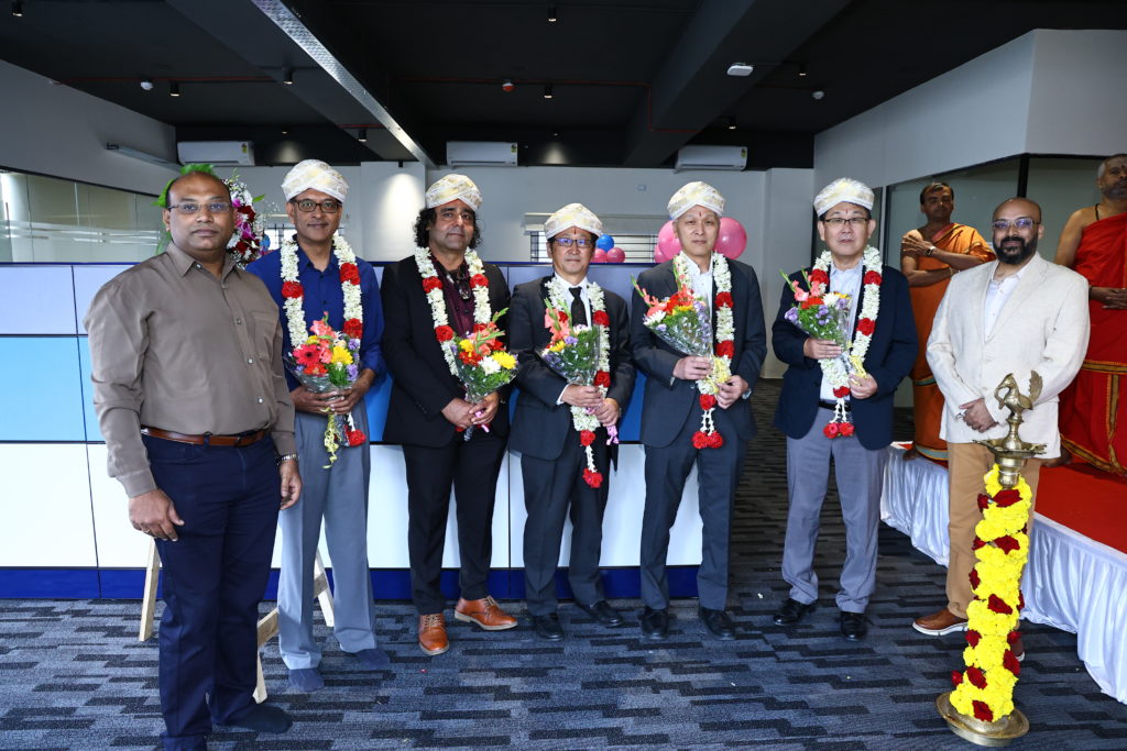 Members and Guests at the Socionext India Office Grand Opening